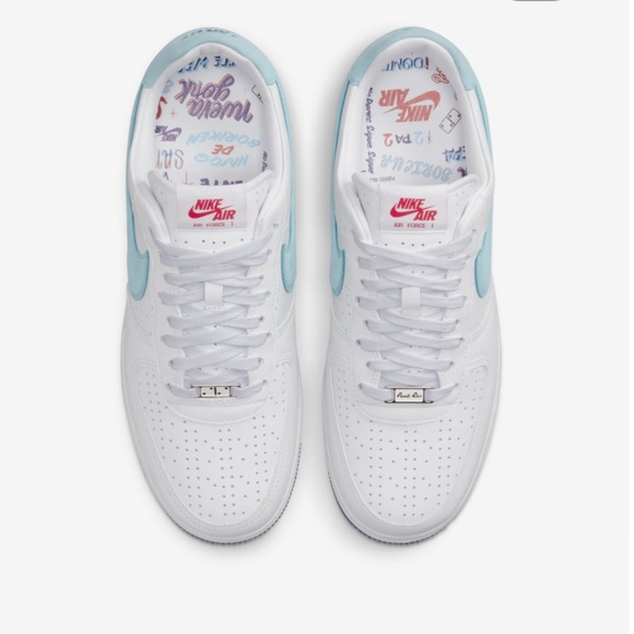 NWT Air Force One Puerto Rico - Includes Box and Limited Edition Domino Towel - Picture 1 of 5